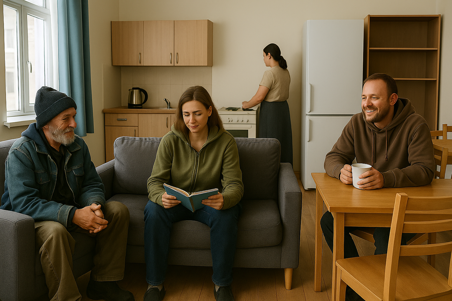 Проживание и быт