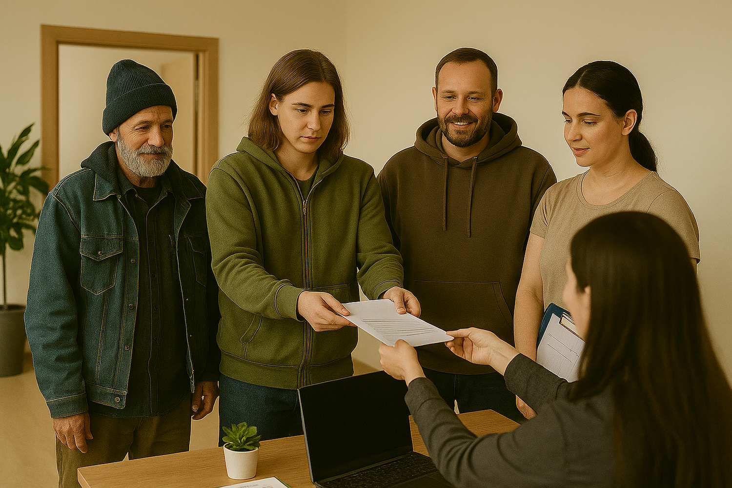 Помощь с документами